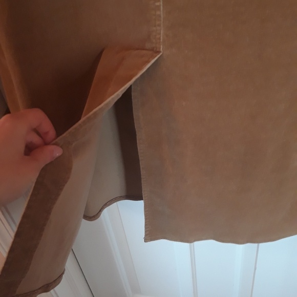 Vintage corduroy maxi skirt - Picture 3 of 3